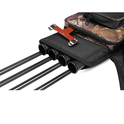 thumbnail image 2 of High.Archery Camo Side Quiver – Waist Back Bow Holder, Ambidextrous Nylon 2 of 3